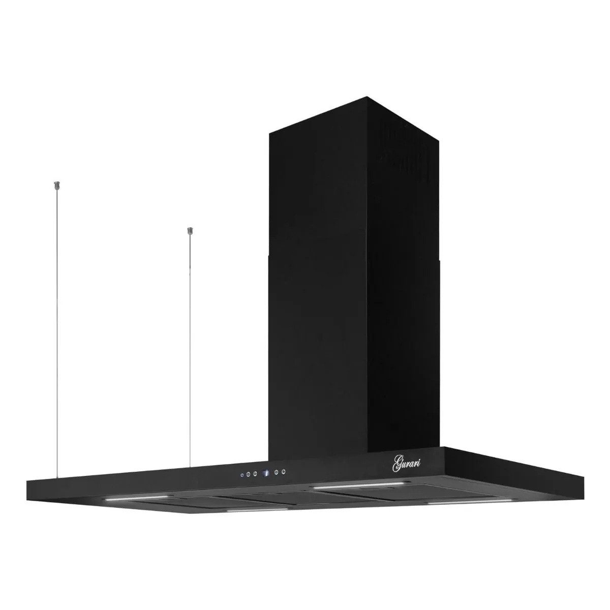 Inselhaube GCH 793. R1 Diamond Eco BL Dunstabzugshaube Insel 116 cm
