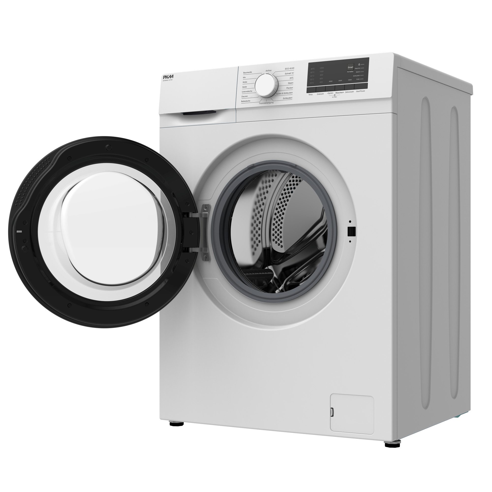 Waschmaschine Energieeffiziente Trommelwaschmaschine KHWA6-1512A