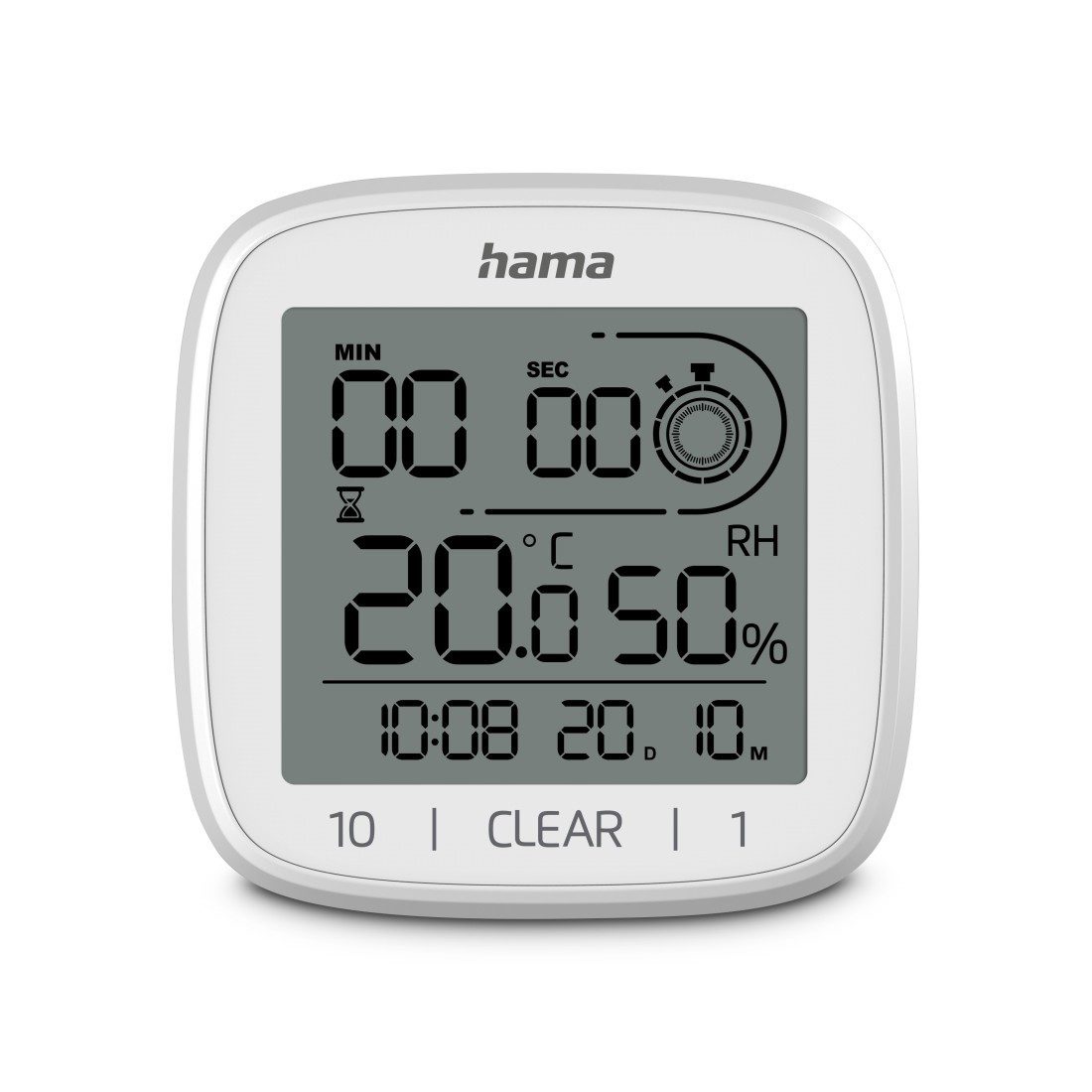 Badezimmeruhr Digitale Uhr 