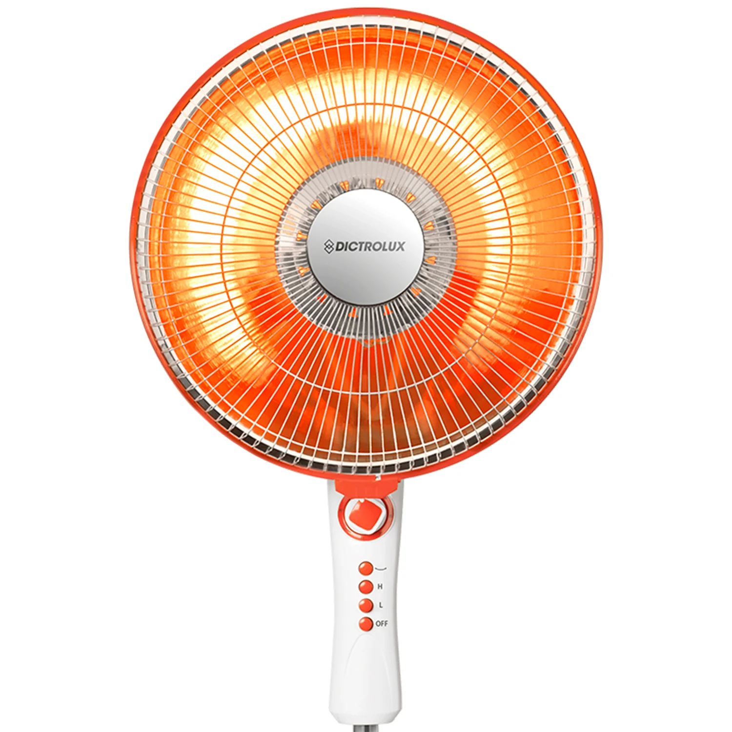 Stufa al Carbonio a piantana Elìde 1100 Watt