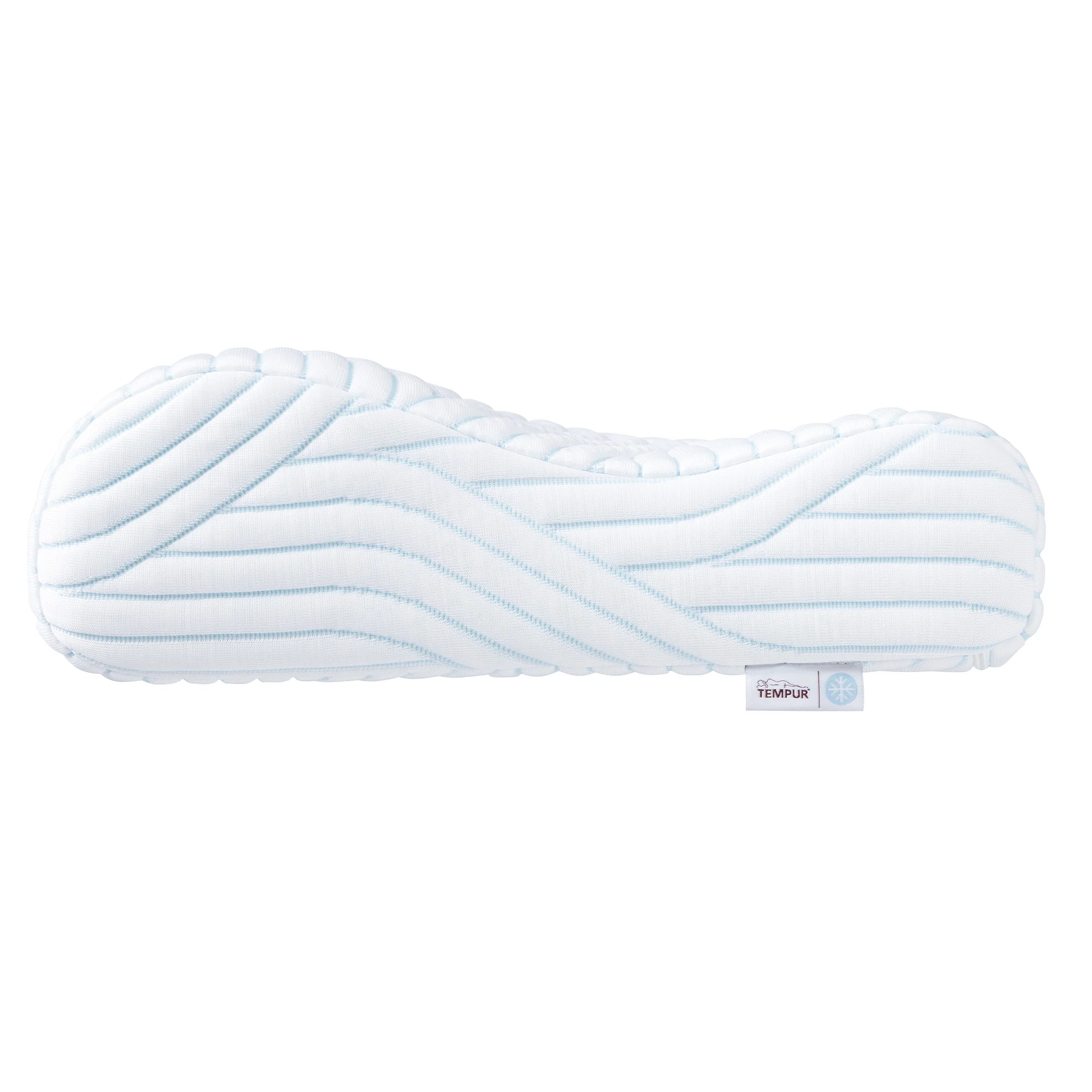 Cuscino TEMPUR Shape Queen – Ergonomico per collo e spalle – Per chi dorme sulla schiena e sul fianco – 61 x 31 cm – Federa SmartCool lavabile