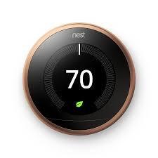 3e Generatie Nest Learning Thermostat - Koper