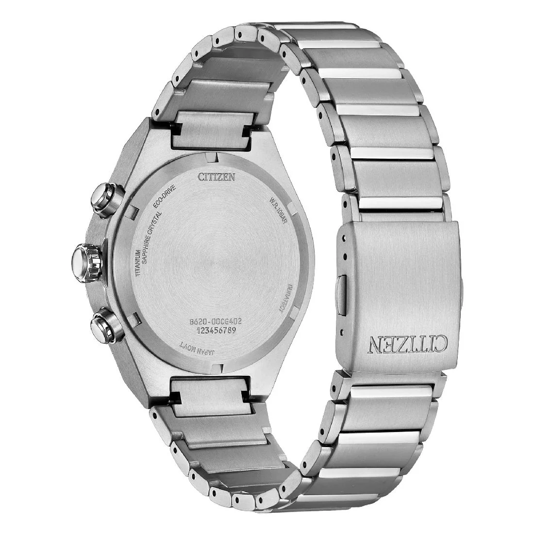 Orologio Citizen Zenshin Senkei quadrante verde CA4691-59X