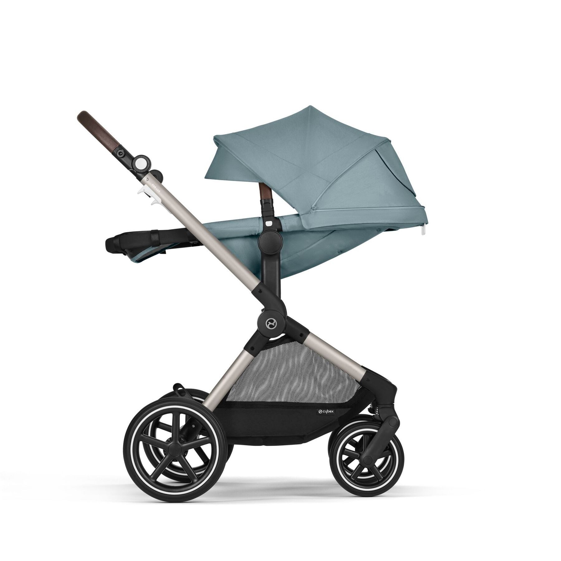 Kombi-Kinderwagen EOS Lux Kinderwagen (2-in-1 Kinderwagen) inkl. Snogga 2.0 Fußsack
