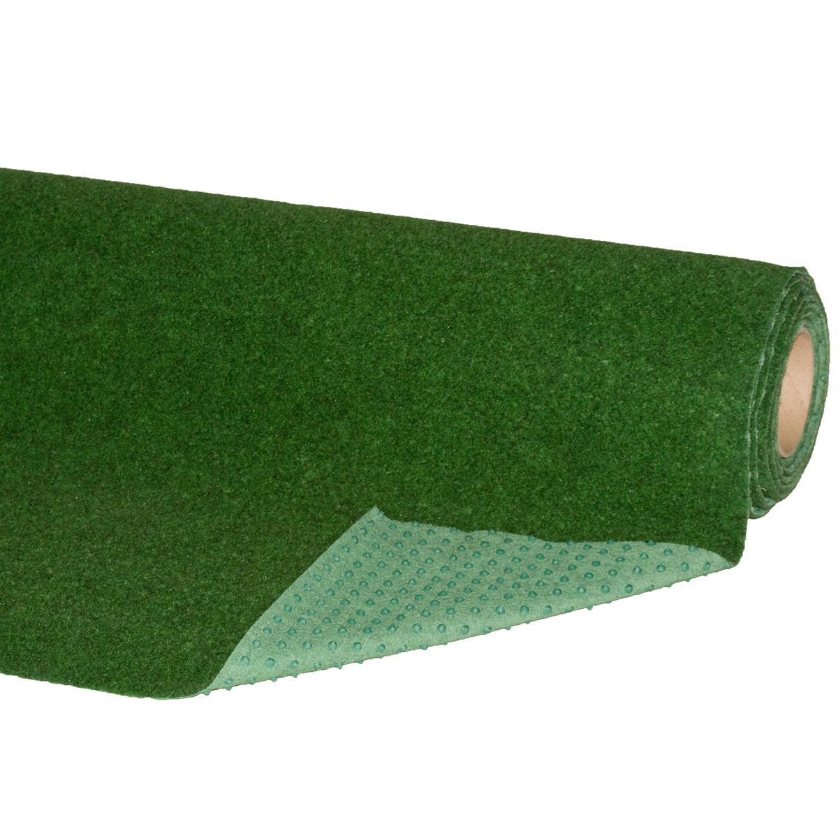 Outsunny Kunstrasen Drainage-Noppen Grün 300 x 200 x 0,4 cm
