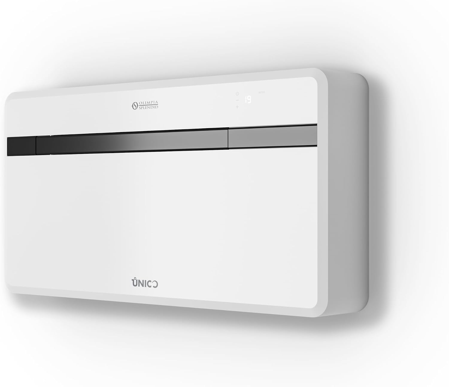 Olimpia Splendid, Unico Next-F 8 HP PVA, Climatizzatore a Pompa di Calore Senza Unità Esterna, Potenza 2,1 kW, Classe A, Raffrescamento, Riscaldamento, Deumidificazione, Ventilazione,