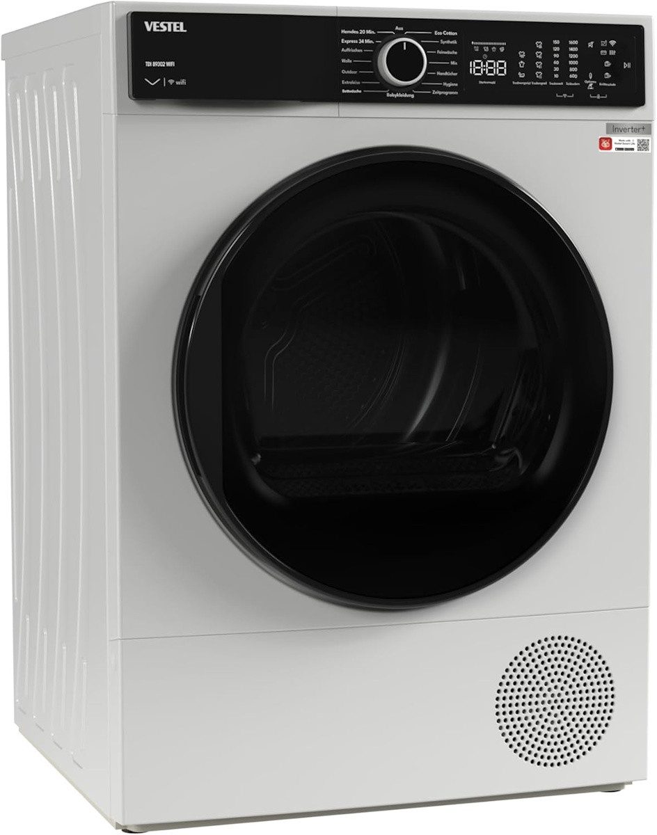 Wärmepumpentrockner TDI 89302 WIFI