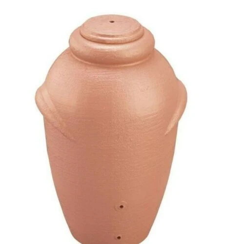 Contenitore per acqua piovana, barile per acqua piovana, barile per acqua piovana AQUA CAN, barile per acqua piovana in terracotta 210L