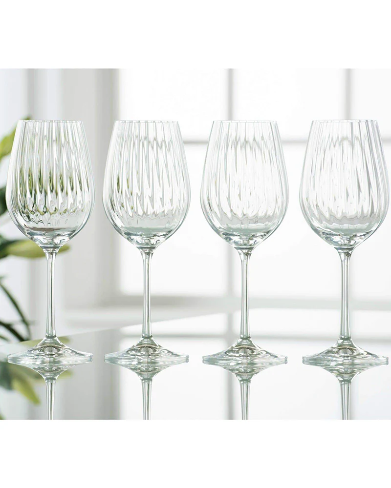 Galway Crystal | Erne Wine Glasses Set Of Four