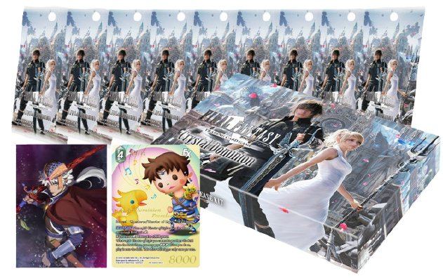 Final Fantasy Trading Card Game Opus XV Pre-release Kit
