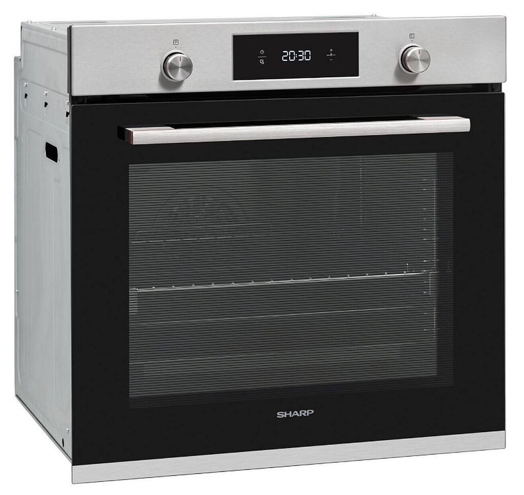 Backofen 78 Liter Pyrolyse Funktion Edelstahl 1-fach Vollauszug K-71P28INM-EU