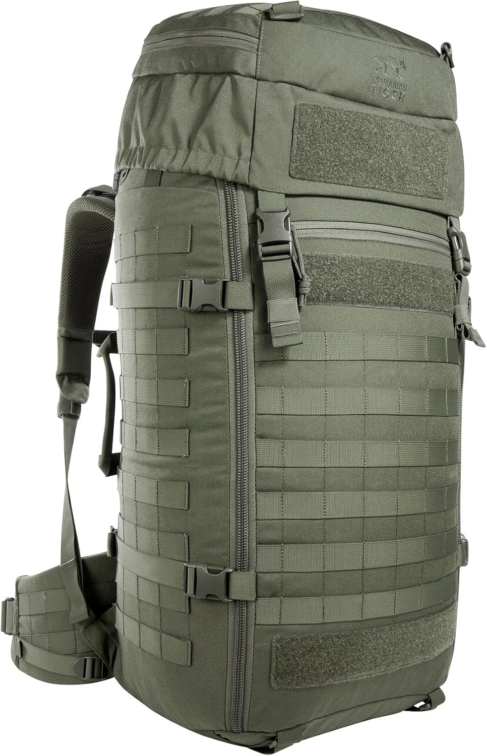 Tasmanian Tiger TT Medic Platoon Pack 57 Liter Medic-Rucksack, Taktischer Medic Pack für Sanitäter, Einsatzkräfte inkl. Zusatz-Taschen und Warrior Belt