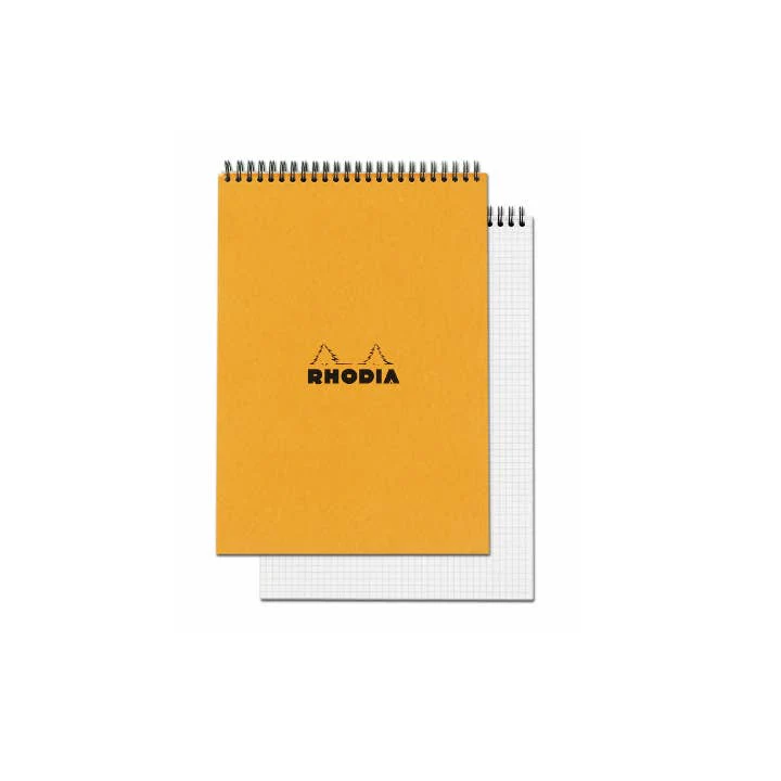 Rhodia Spiral Notepad - A4