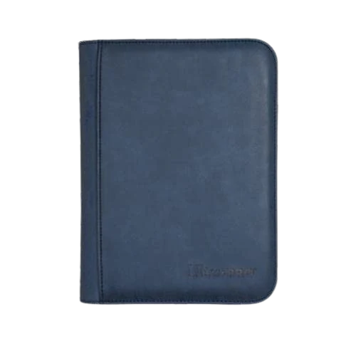 ULTRA PRO Binder - Premium PRO 4 PKT Suede- Sapphire