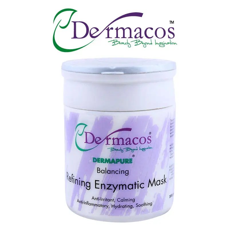Dermacos Enzymatic Mask  🌺 Brightening & Refinining