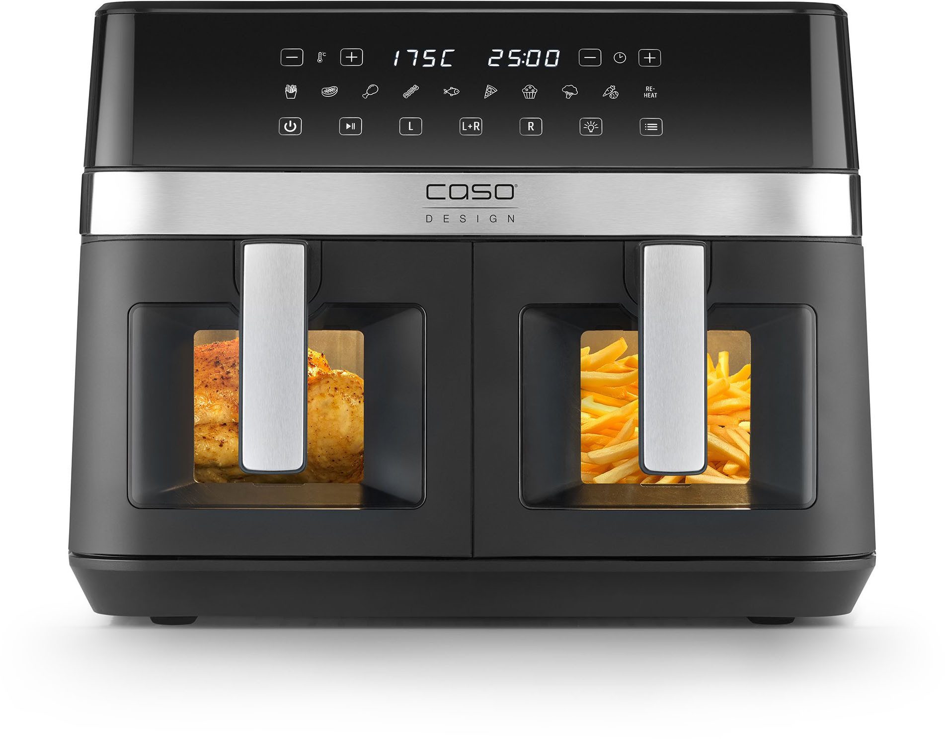 Heißluftfritteuse 3186 Design AirFry DuoChef