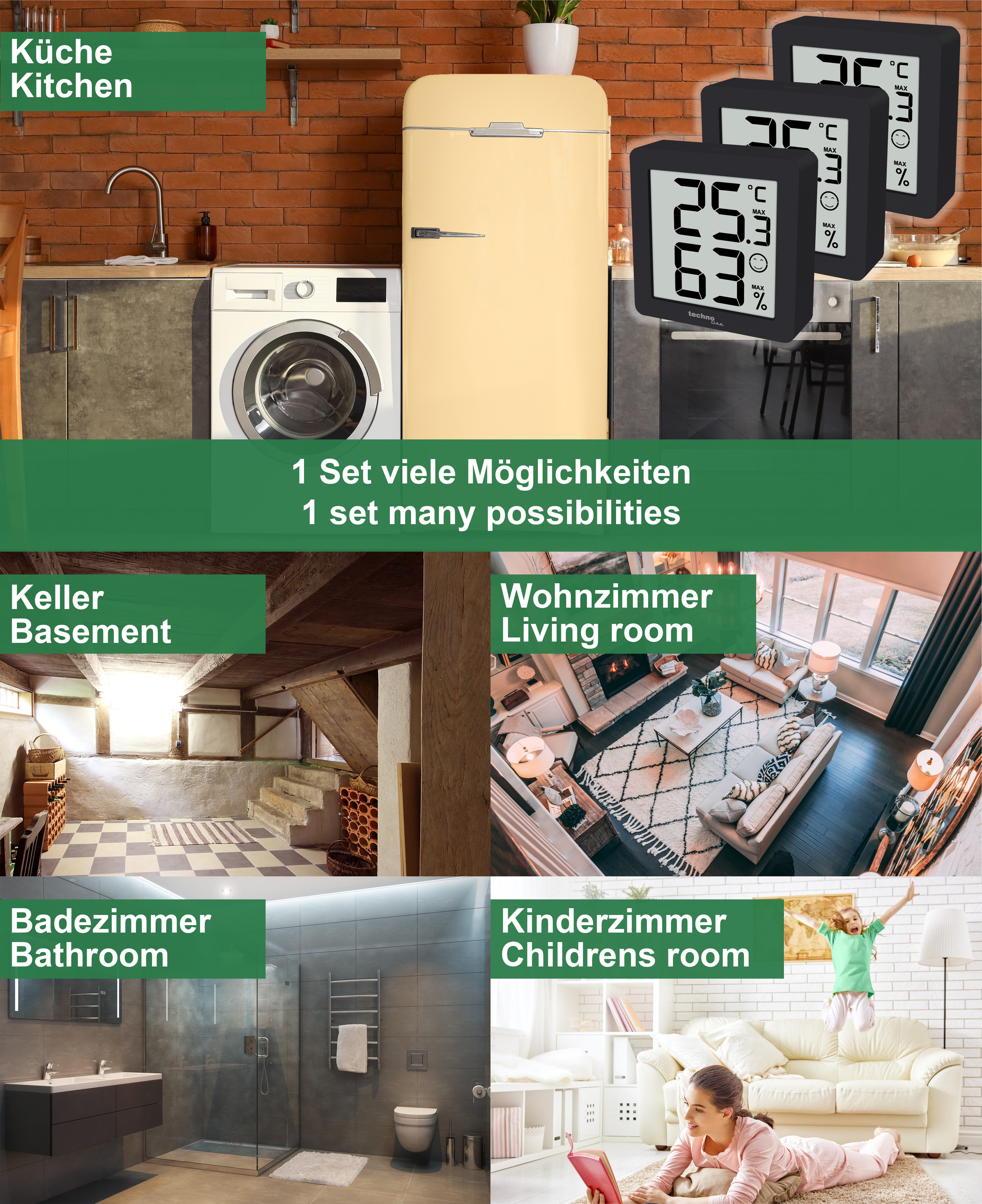 Raumthermometer WS 9425