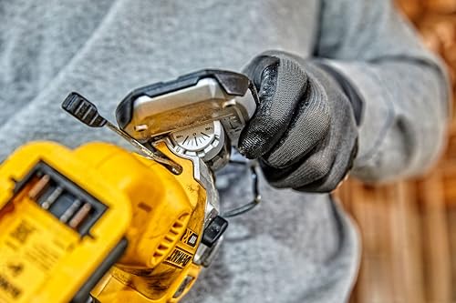 DEWALT DCS334N XJ Seghetto alternativo Brushless con impugnatura a staffa XR 18V senza batterie ne caricabatteria : Fai da te