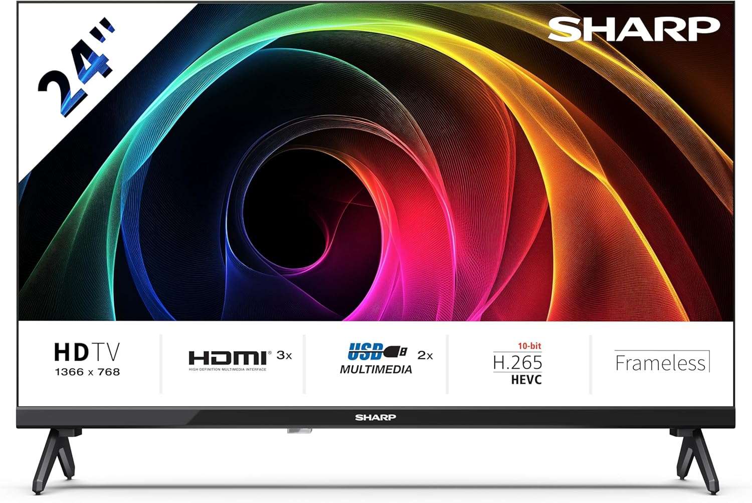 Sharp 40HA1305E - NON-SMART 40