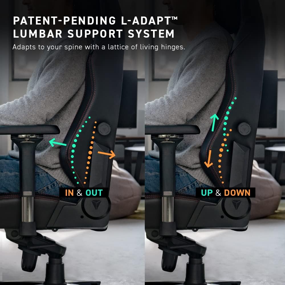 Secretlab TITAN Evo Ergonomischer Gamingstuhl mit Kunstlederbezug