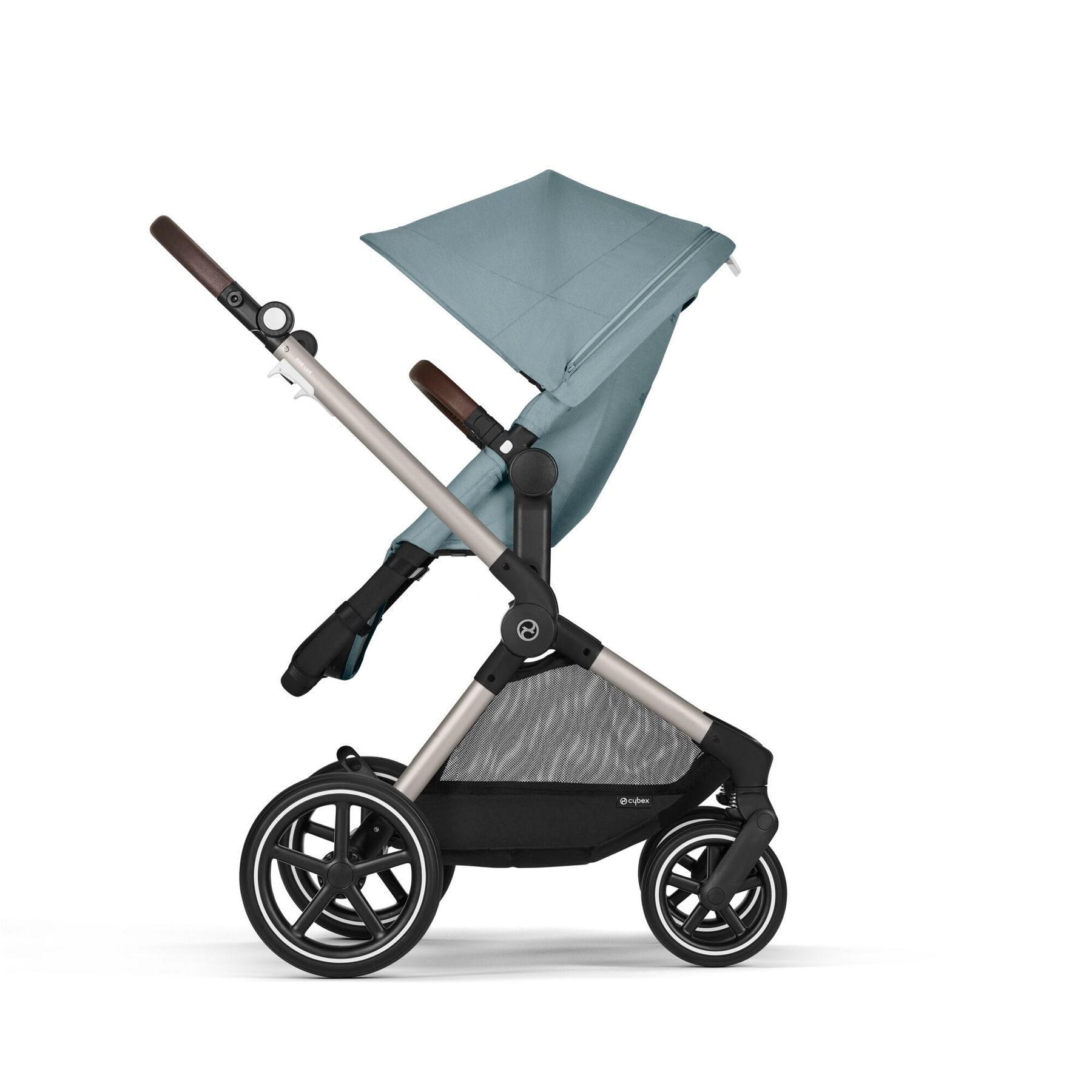 Kombi-Kinderwagen EOS Lux Kinderwagen (2-in-1 Kinderwagen) inkl. Snogga 2.0 Fußsack