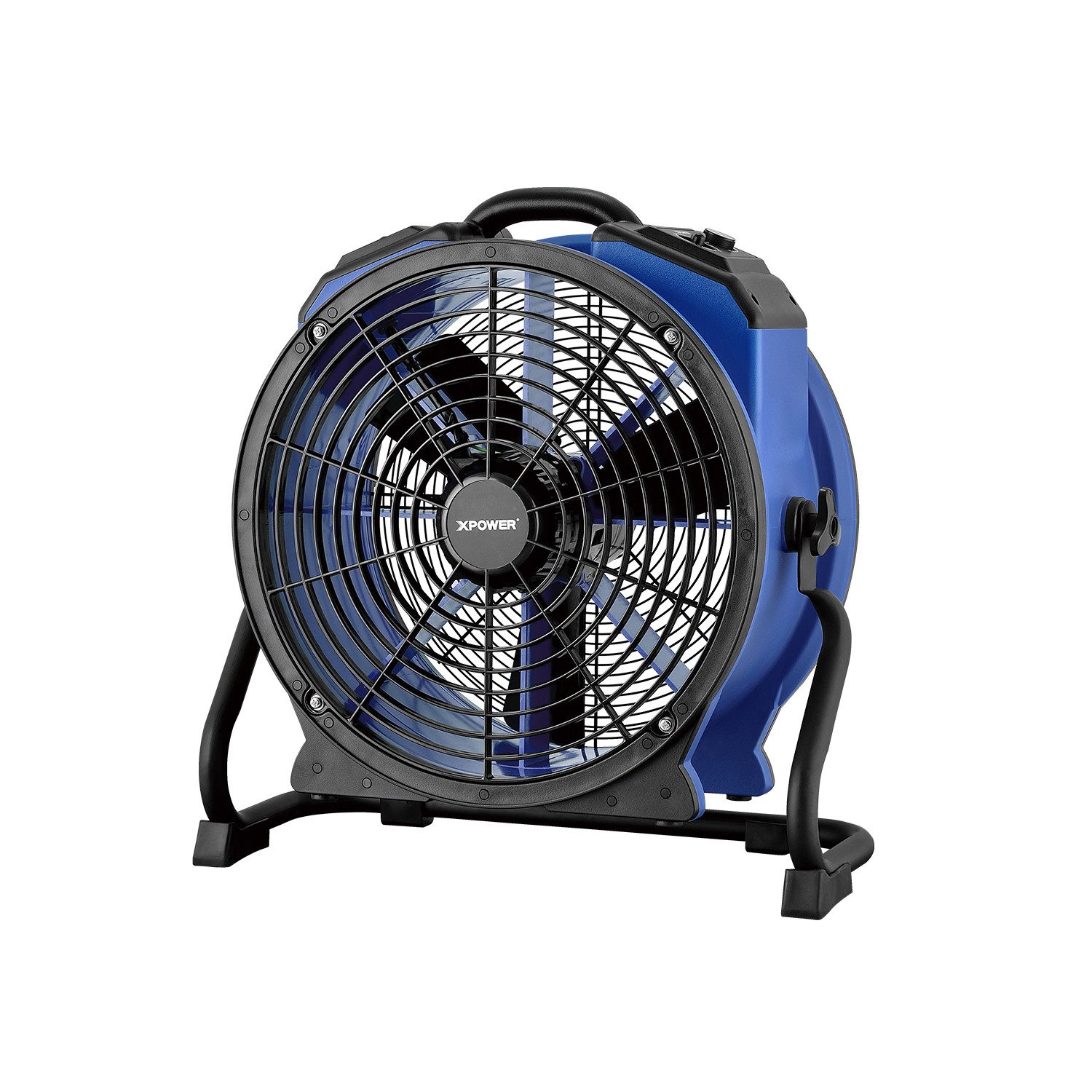 Tischventilator X-48ATR Hitzebeständig Industrie Axialventilator Timer & Steckdose