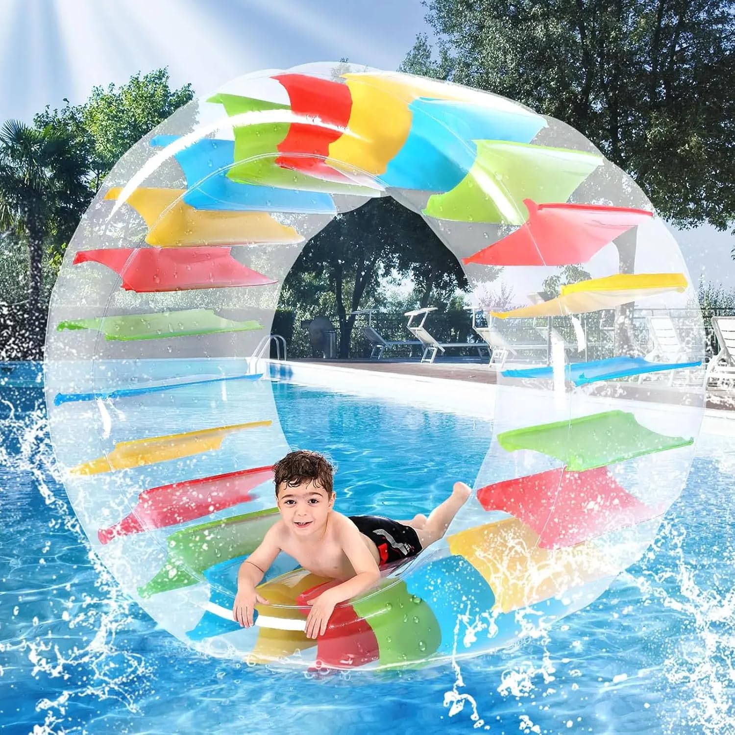 Probuk Inflatable Water Roller