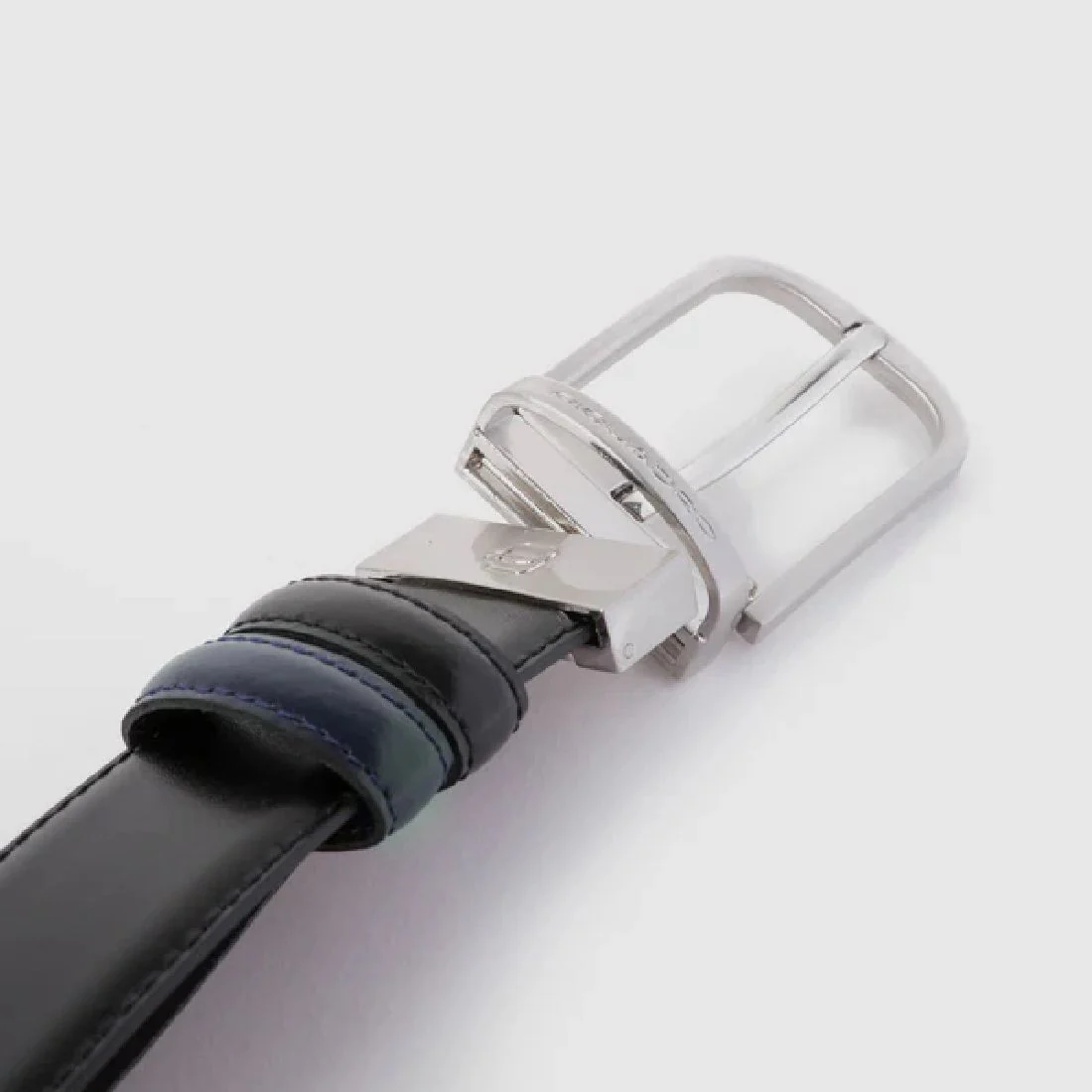 Cintura da uomo Piquadro in pelle reversibile CU3049C11-NB