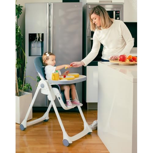 Seggiolone in alluminio per bambini, grigio : Prima infanzia