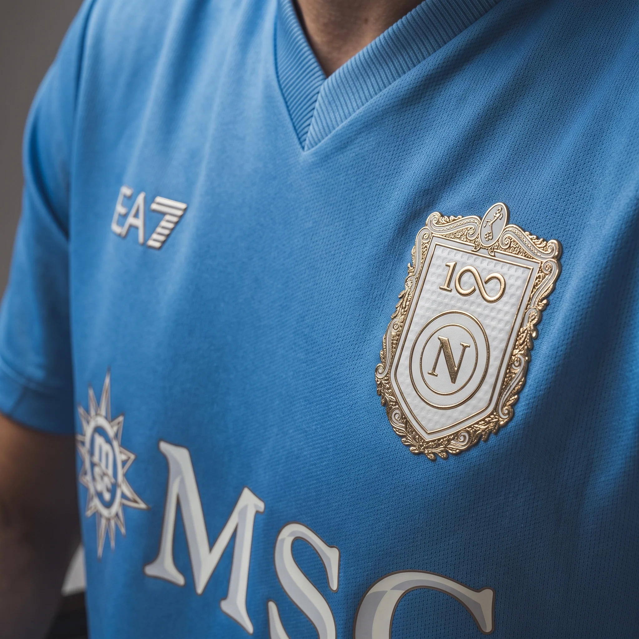 Napoli 26/27 Home Jersey