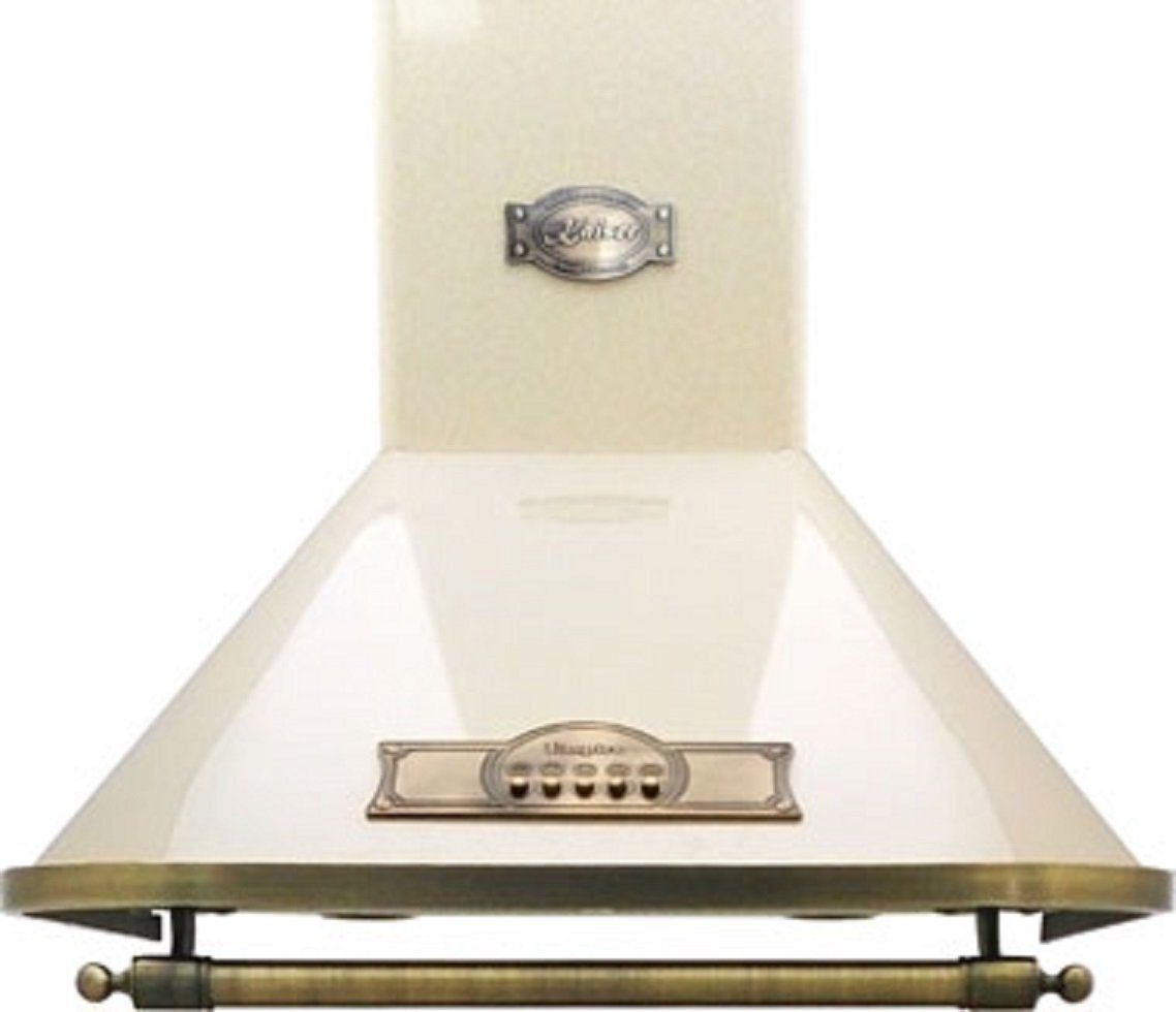 Wandhaube Dunstabzugshaube 60 cm A 6315 ElfEm ECO Elfenbein