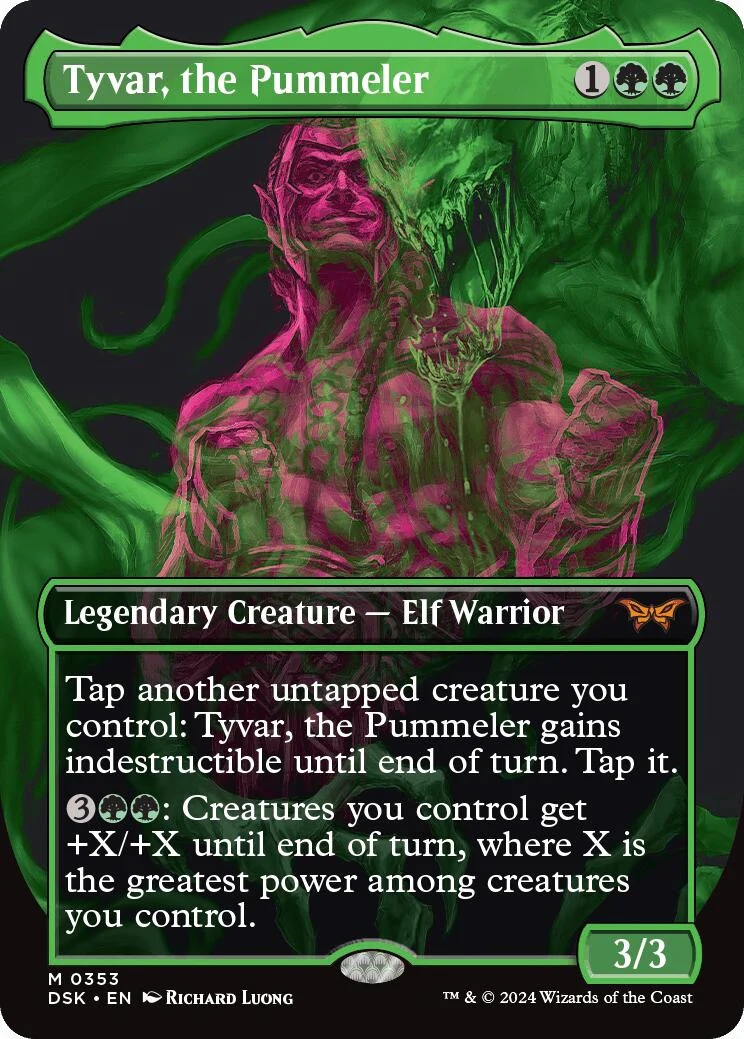 Tyvar, the Pummeler (Showcase) (353)