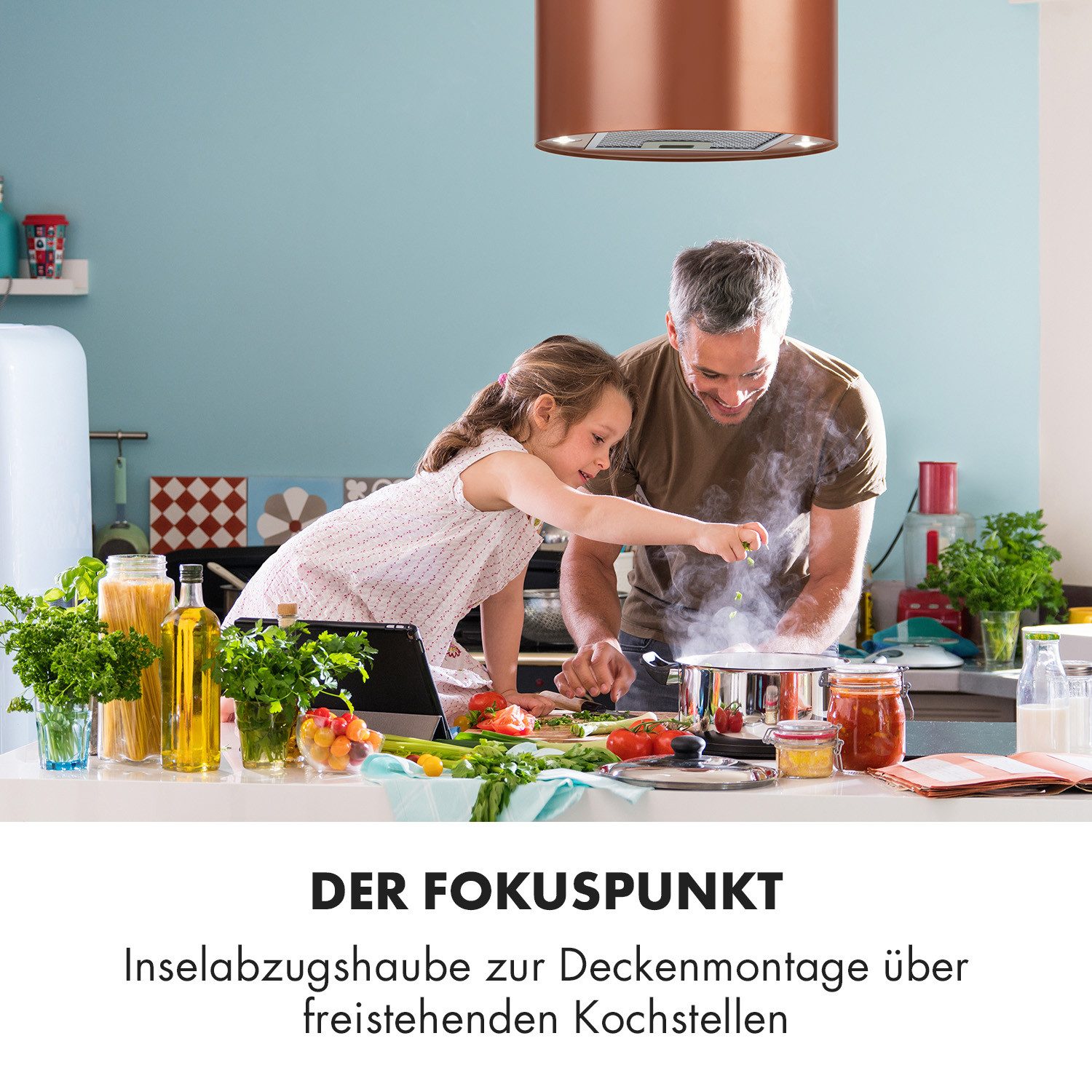 Deckenhaube Barett
