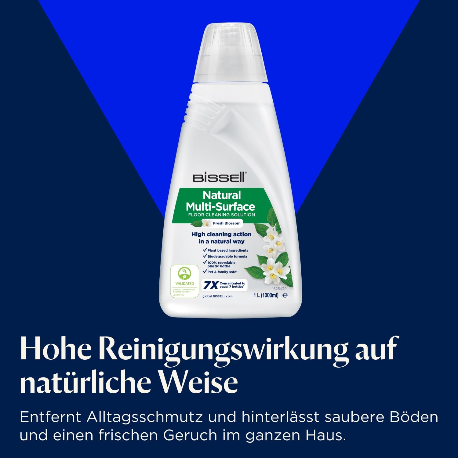 Nass- und Trockensauger CrossWave HF2 mit Kabel für Hartböden, Zwei-Tank-Technologie und Selbstreinigung inkl. Bürstenrolle und Reinigungsstation