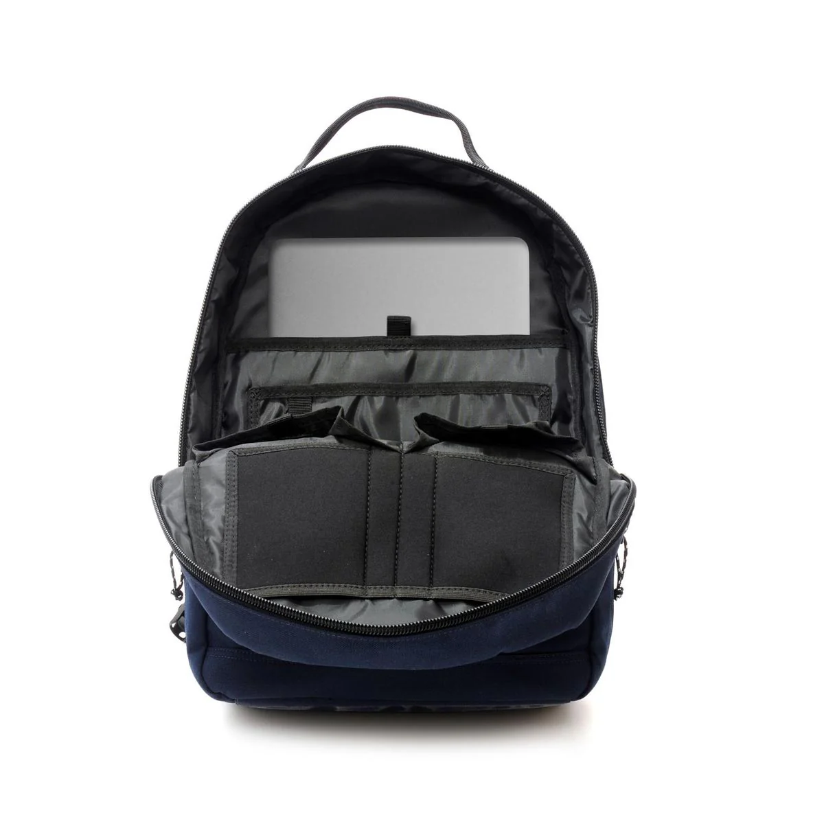 Zaino da uomo Spalding & Bros Vertical nylon blu 309045U703