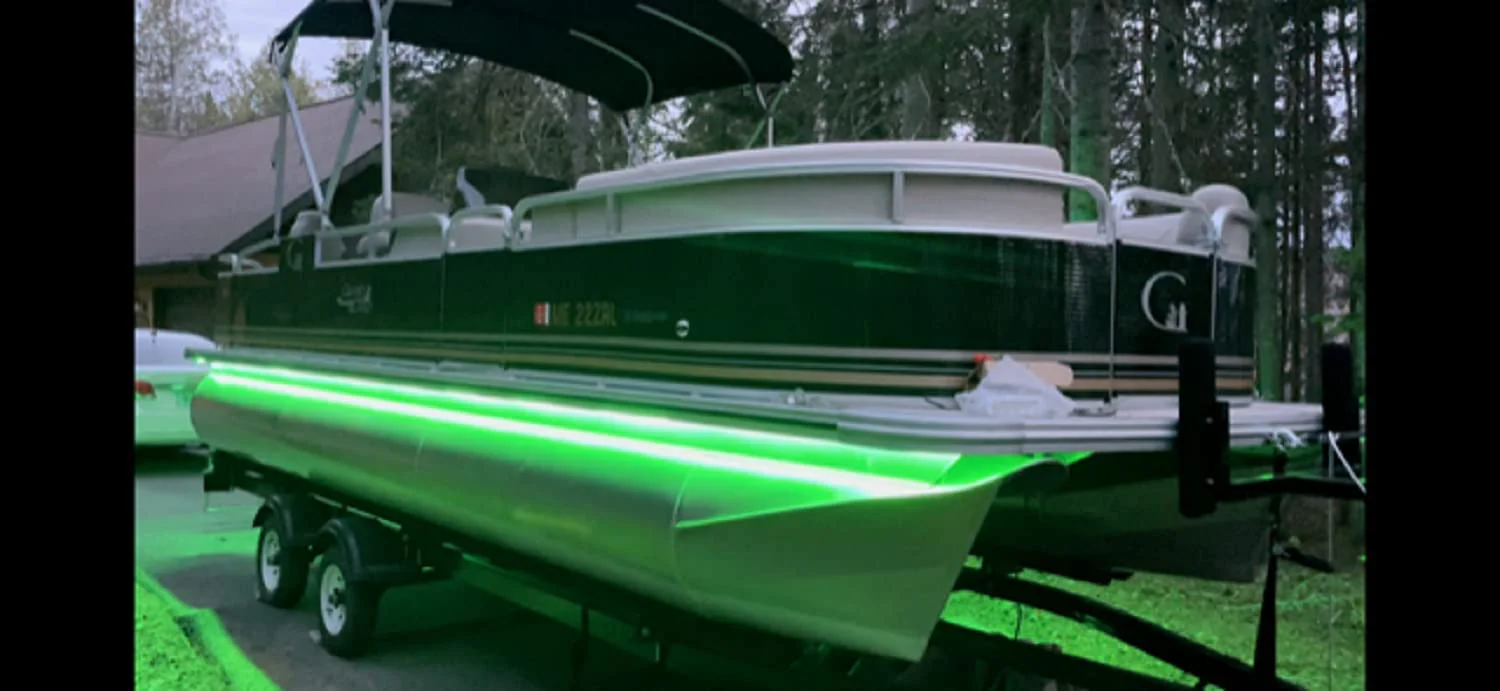 Pimp My Pontoon Multi-Color LED Under Deck Lighting Kit DIY