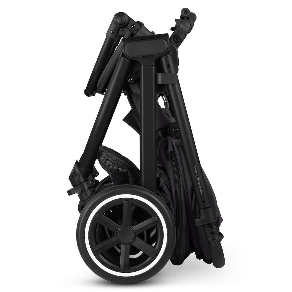 Kombi-Kinderwagen ABC Samba 2 Set mit Graco SnugLite i-Size inkl. Snug Turn Base