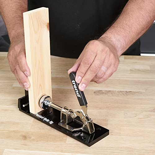 TREND Pocket Hole Jig   Sistema di giunzione veloce e semplice adattabile, PH/JIG : Fai da te