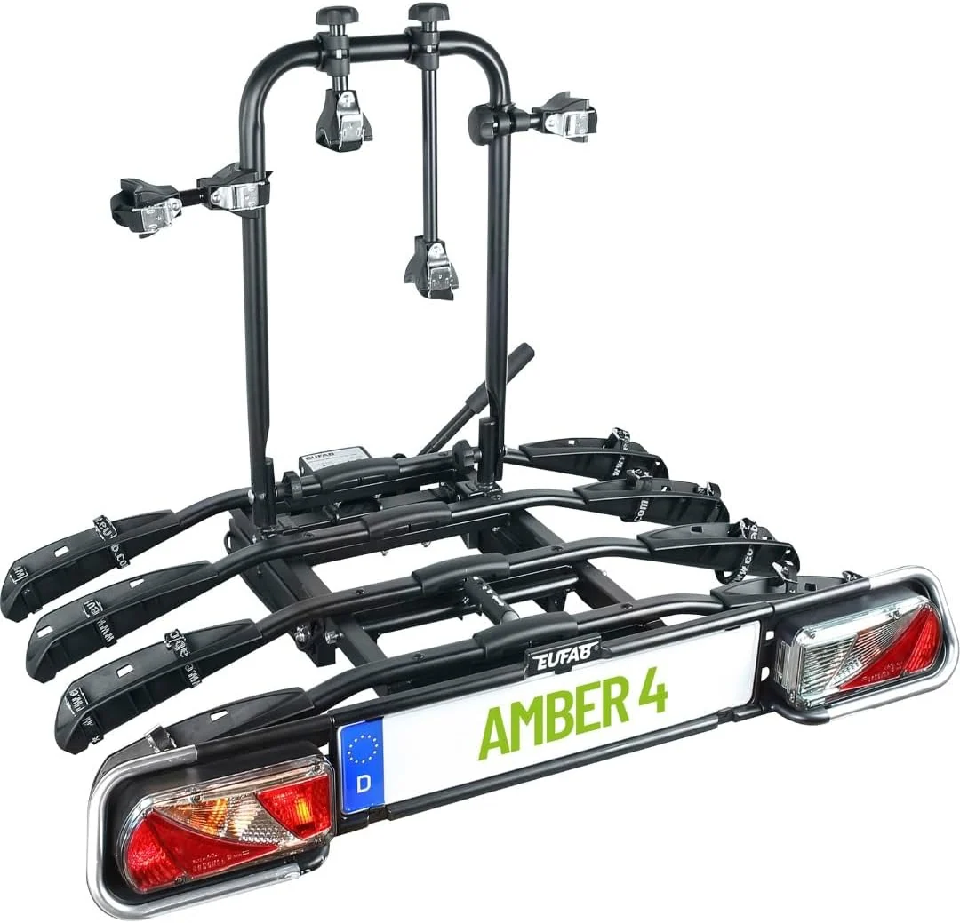 EUFAB 11556 Fahrradträger für die Anhängerkupplung