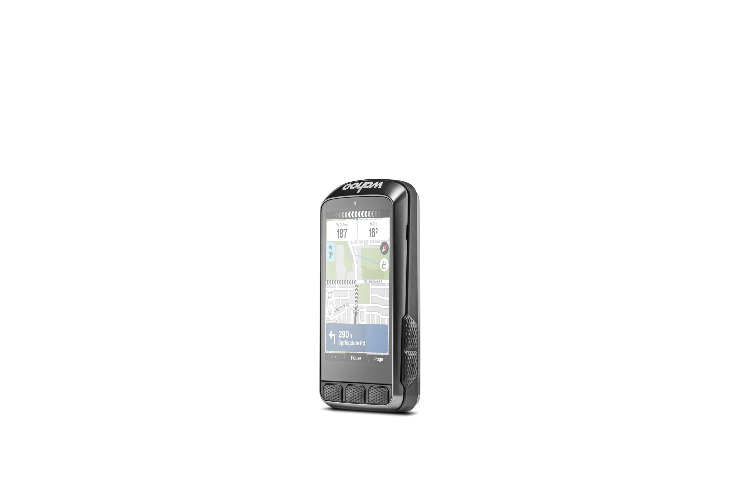 GPS Fahrradcomputer ELEMNT ACE mit Touchscreen Luftwiderstandsmessung GPS-Navigation und Leistungsdaten 208 g