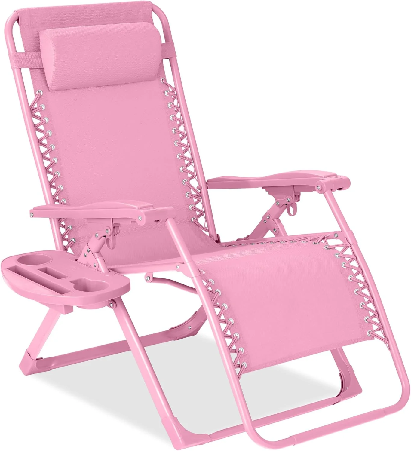 Adjustable Zero Gravity Chair Monochromatic Color Folding Patio Recliner