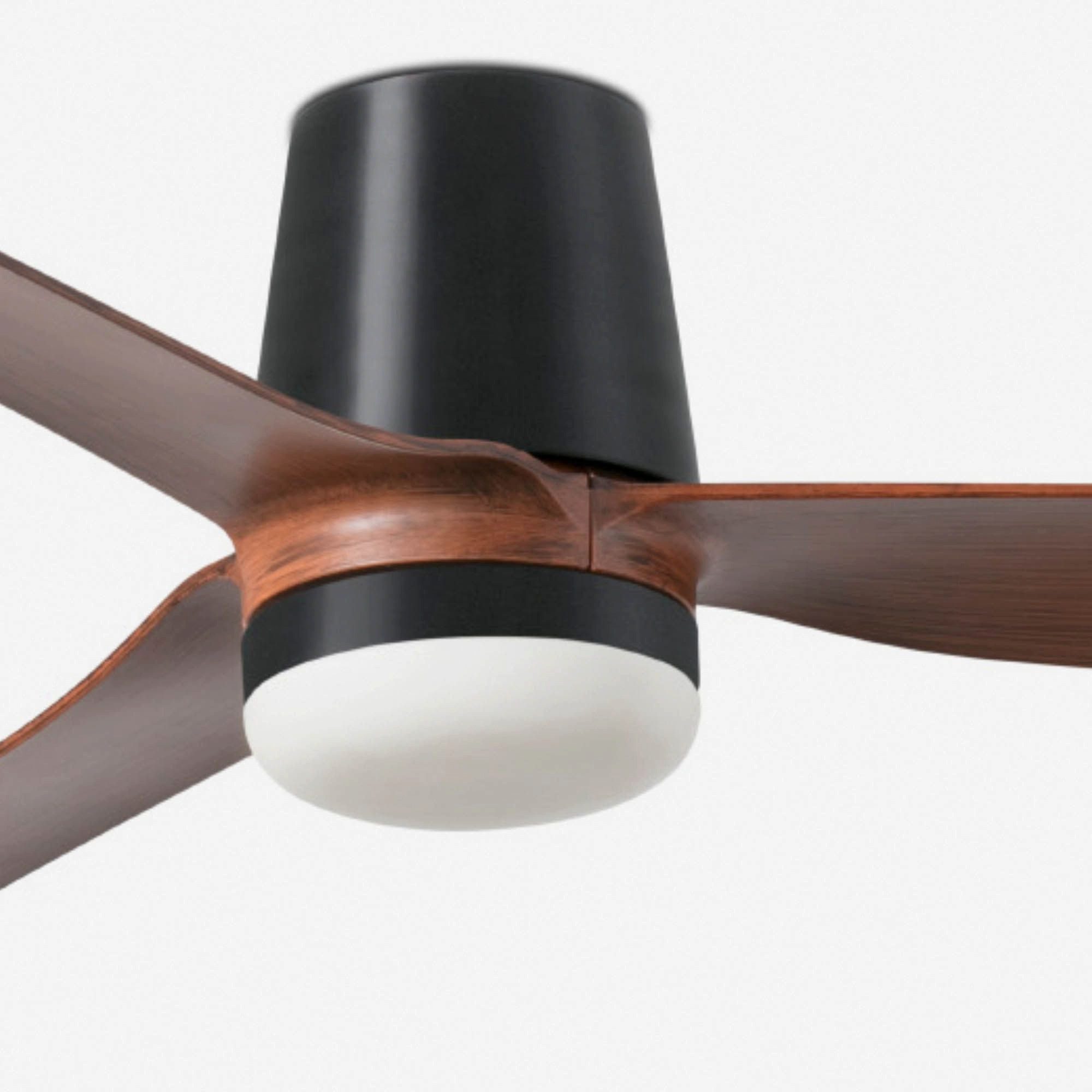 Deckenventilator DC Deckenventilator Punt Tub SW-NB mit LED