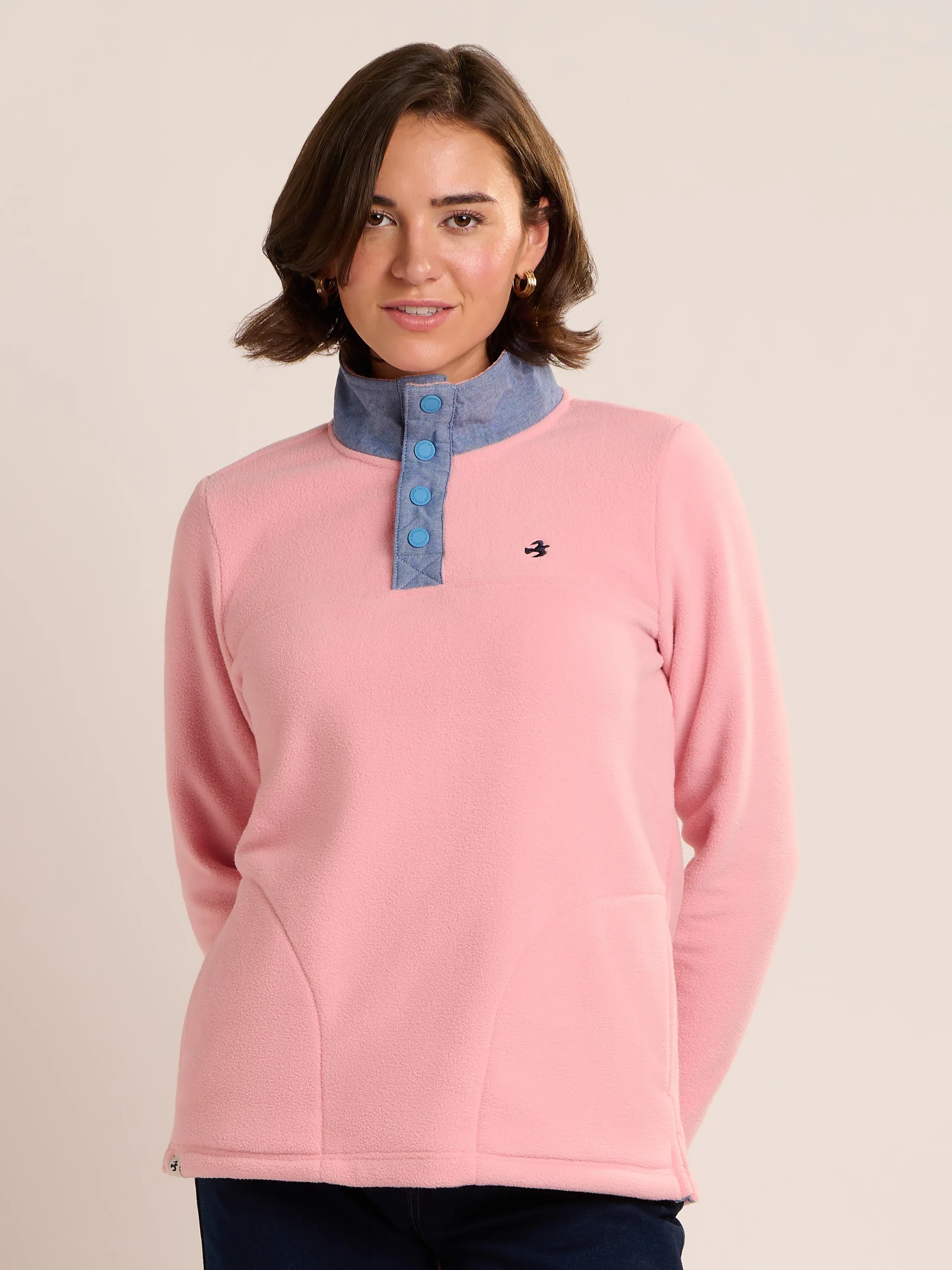 Brakeburn Trent Quarter Zip Sweatshirt