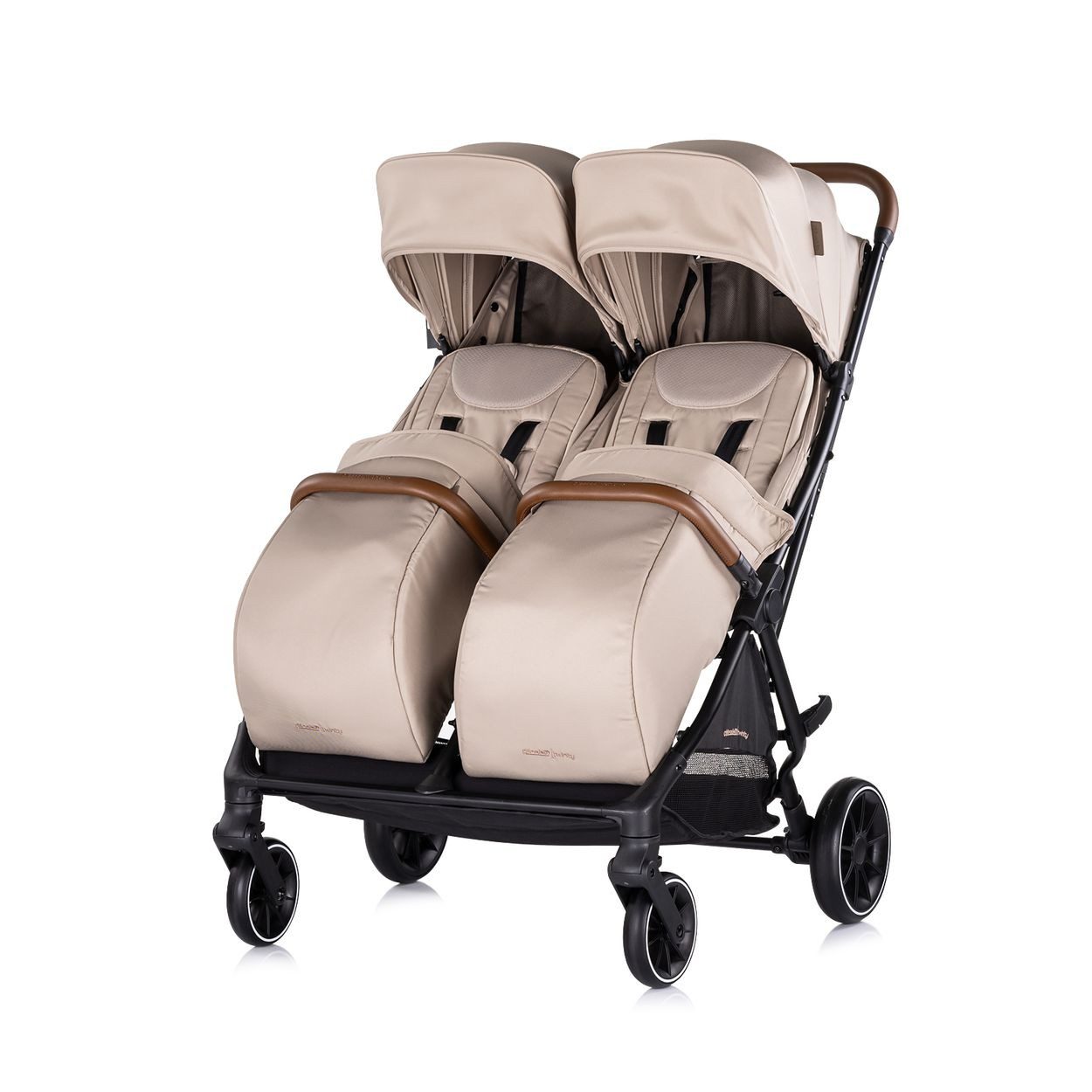 Geschwisterwagen Zwillingskinderwagen Twinity