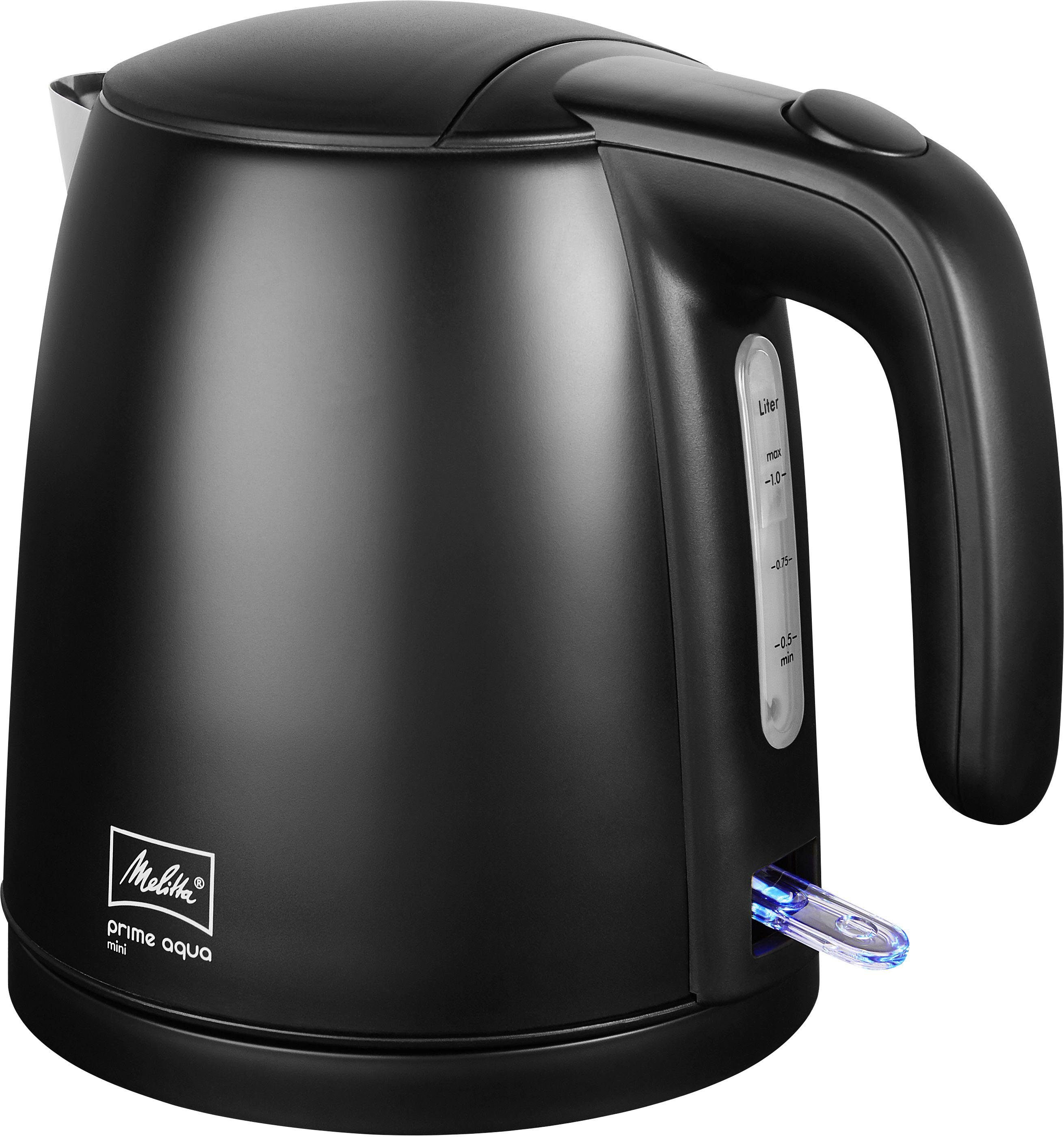 Wasserkocher Prime Aqua Mini Black Edition
