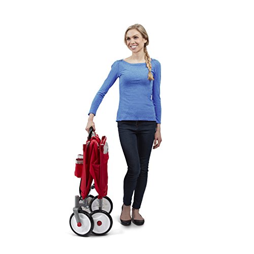 Radio Flyer EZ Wagon with Canopy, Folding Trolley : Amazon.it: Giochi e giocattoli