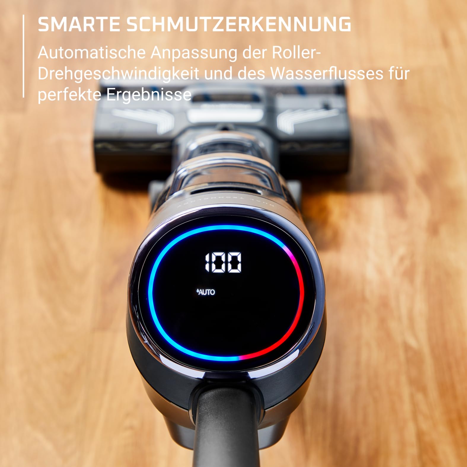 Kabelloser Nass- und Trockenstaubsauger X-Clean 4 mit 50 min Laufzeit und 2-in-1 Reinigung