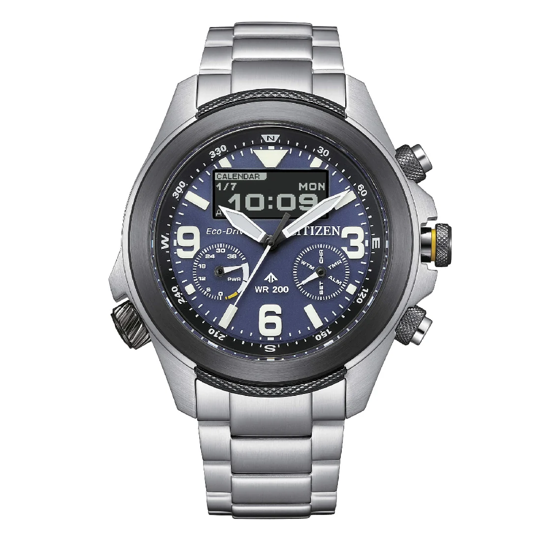 Orologio Citizen JV1006-51L Promaster Terra ibrido blu