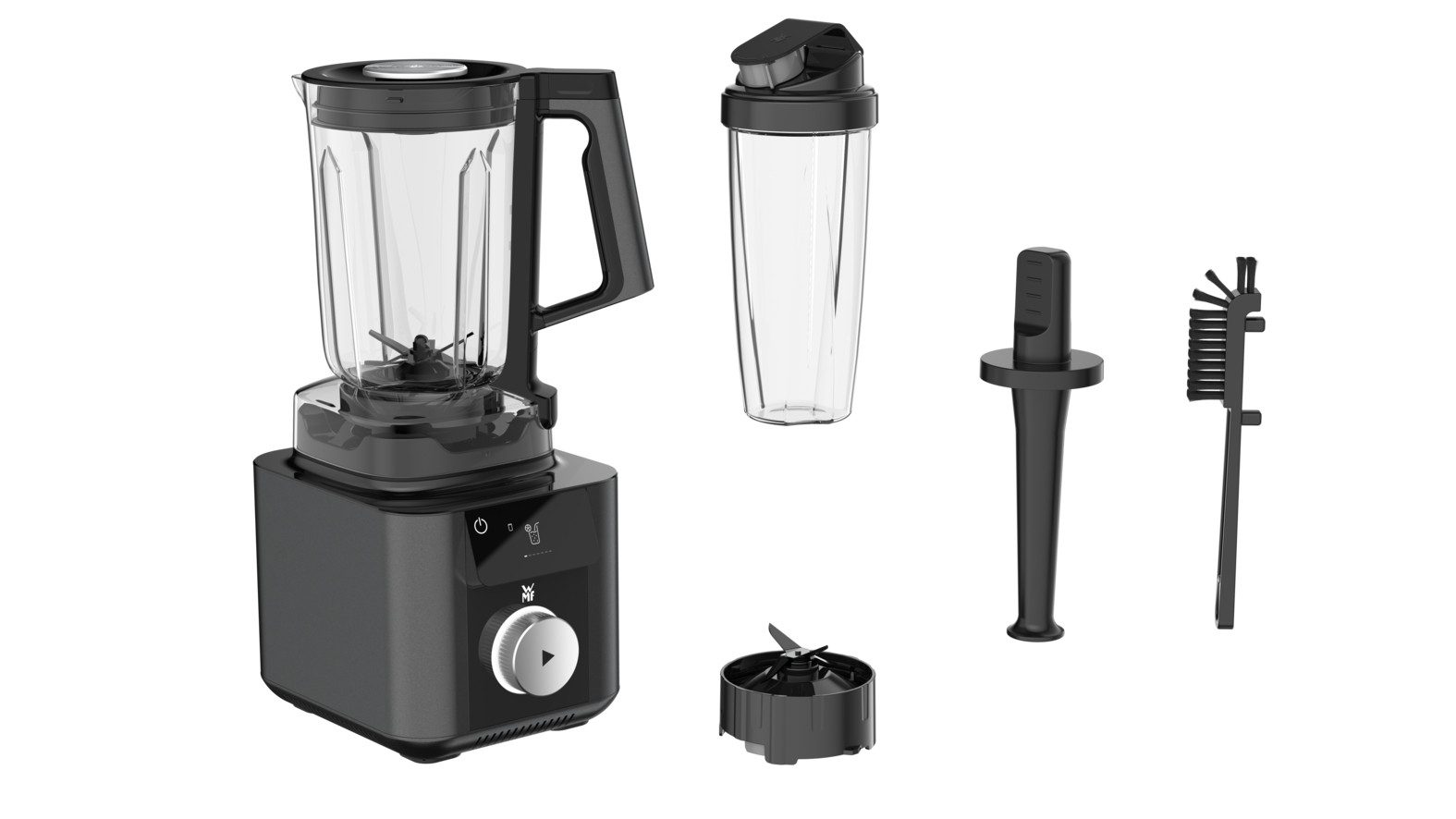 Wasserkocher und Hochleistungsmixer Set 2-teilig Master Series