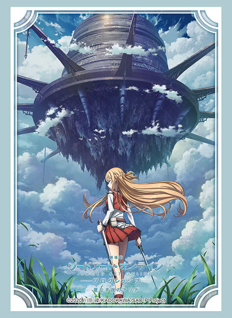 [Weiss Schwarz] Sword Art Online Progressive: Aria of a Starless Night Sleeves